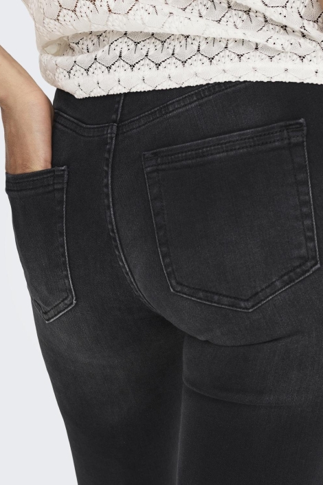 Only onlblush mid ank raw jeans rea1099